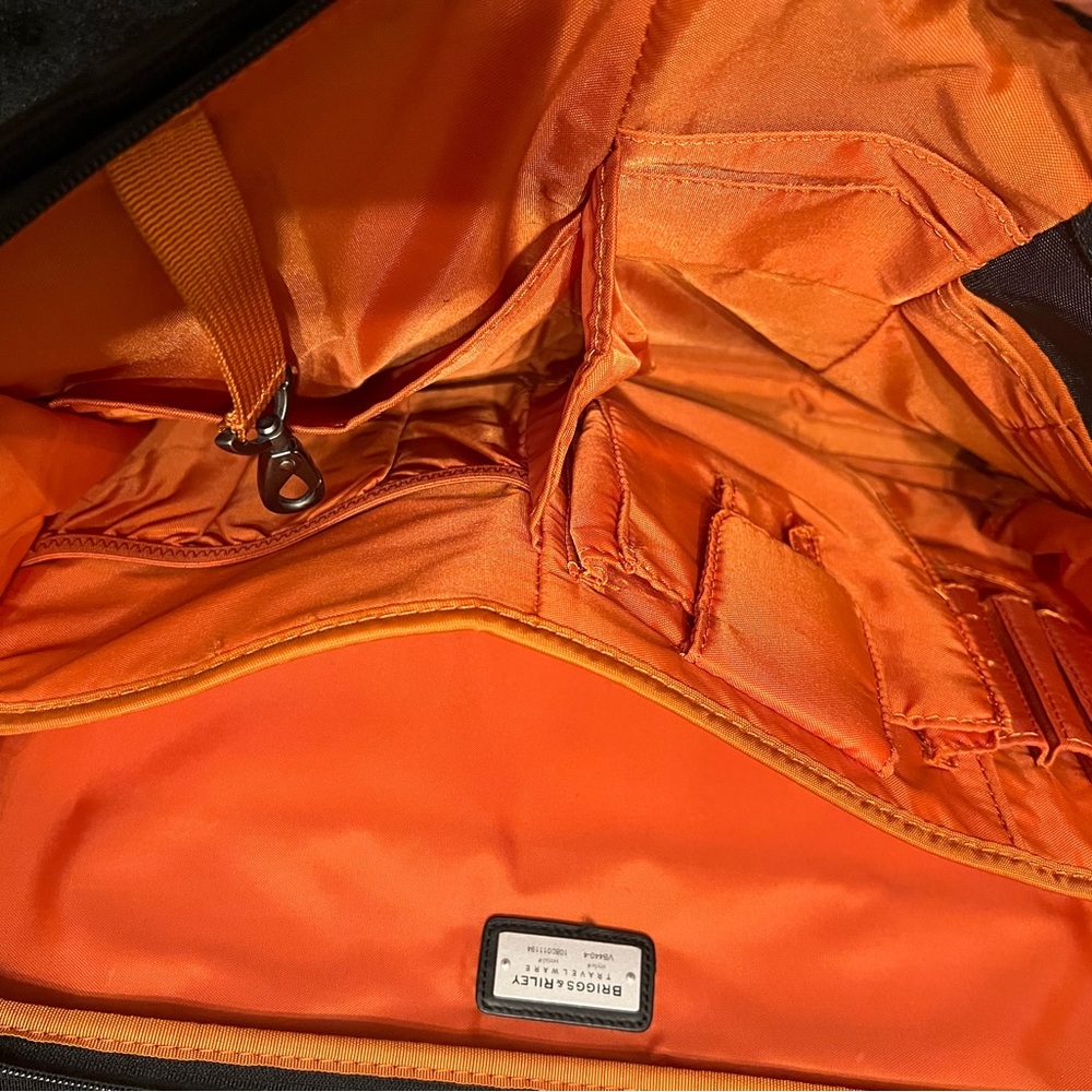 Briggs and Riley Verb Verb Max Slim Briefcase - Picture 4 of 9